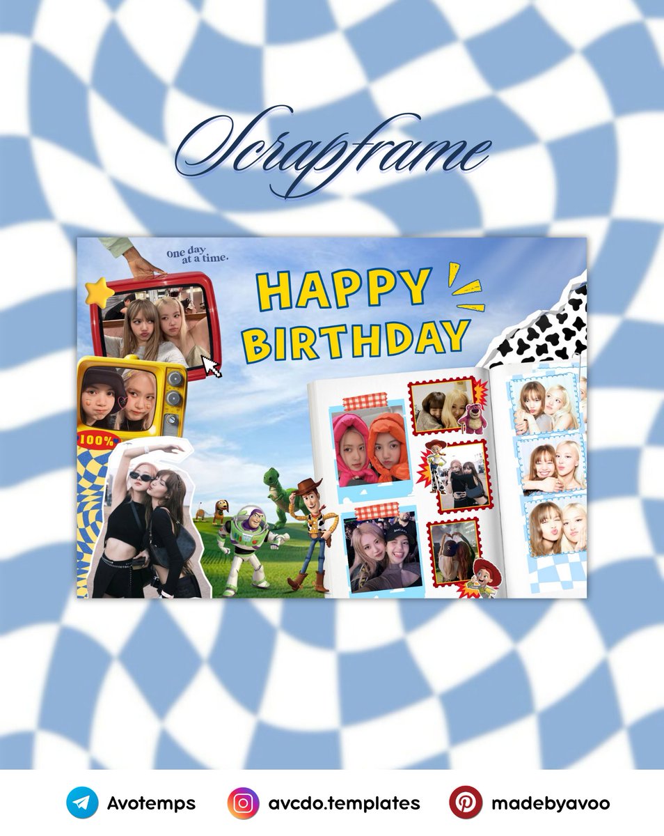 DynnHarr's tweet image. New design alert! Scrapframe birthday edition!
Harga cuma 7K aja, murah meriah tapi tetep estetik ✨
📌 Bisa custom ukuran + edit → 10K
📌 Print rekomendasi: photo paper / art paper
📌 File siap cetak langsung dikirim ke kamu 💌
#zonauang️ #scrapframe #produkdigital