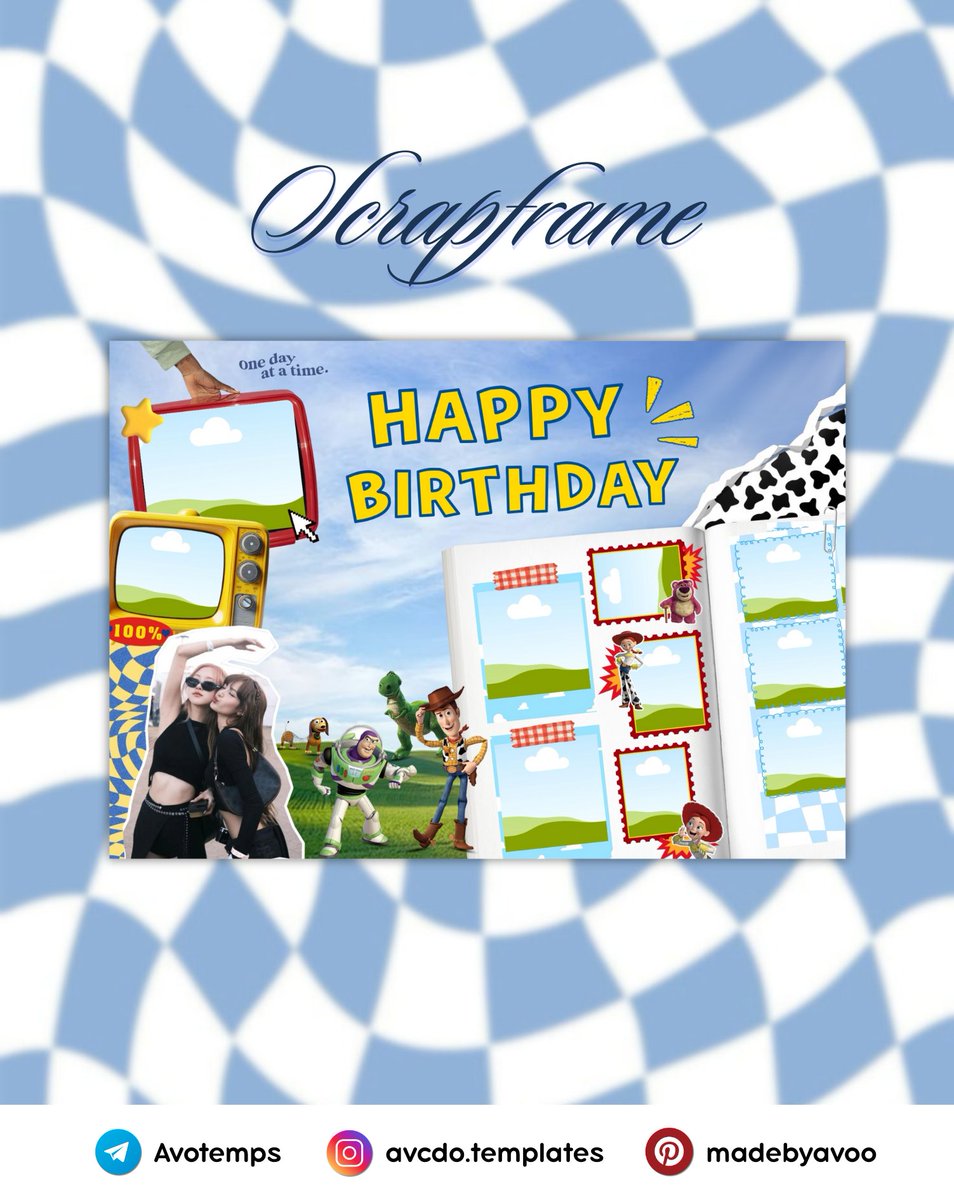 DynnHarr's tweet image. New design alert! Scrapframe birthday edition!
Harga cuma 7K aja, murah meriah tapi tetep estetik ✨
📌 Bisa custom ukuran + edit → 10K
📌 Print rekomendasi: photo paper / art paper
📌 File siap cetak langsung dikirim ke kamu 💌
#zonauang️ #scrapframe #produkdigital