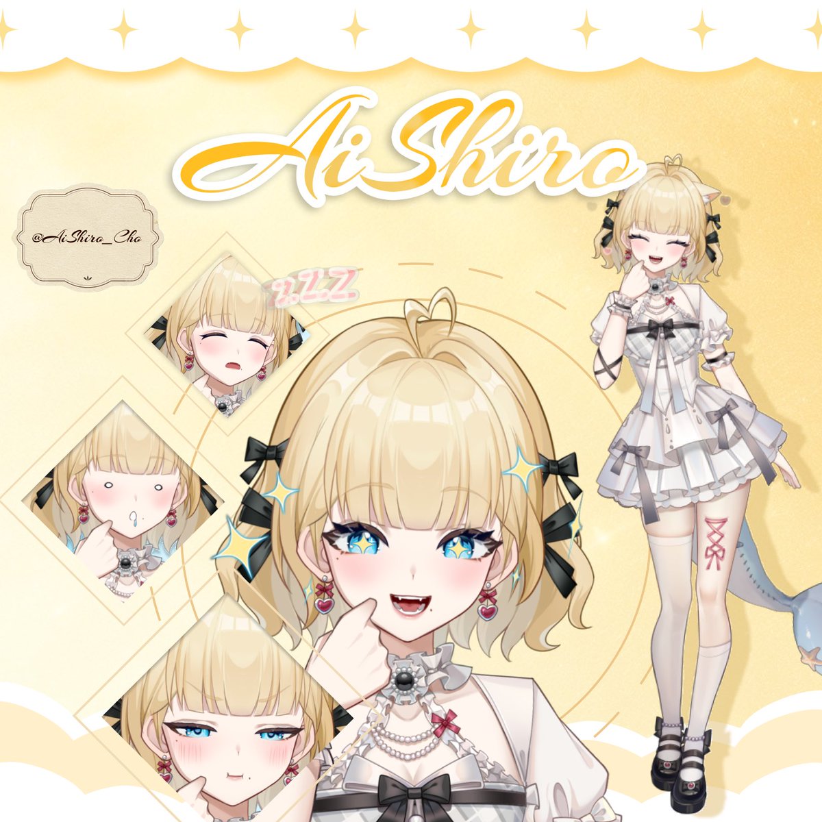 100% ไม่พอหรอกค่ะ… เพราะไอชิโระจะมอบความน่ารักและอันตรายเกินกว่าที่ใครจะต้านไหว 🩵🐾🦈
นี่คือ 150% ของตัวตนจริง!
มาทำความรู้จักไอชิโระ แล้วมาว่ายน้ำไปด้วยกันเถอะ~

แล้วก็ยินดีที่ได้รู้จักทุกๆคนนะคะ!
#Vtuber #VtuberTH #AiShiro_Vtuber #TheArkVTuber #VTuber