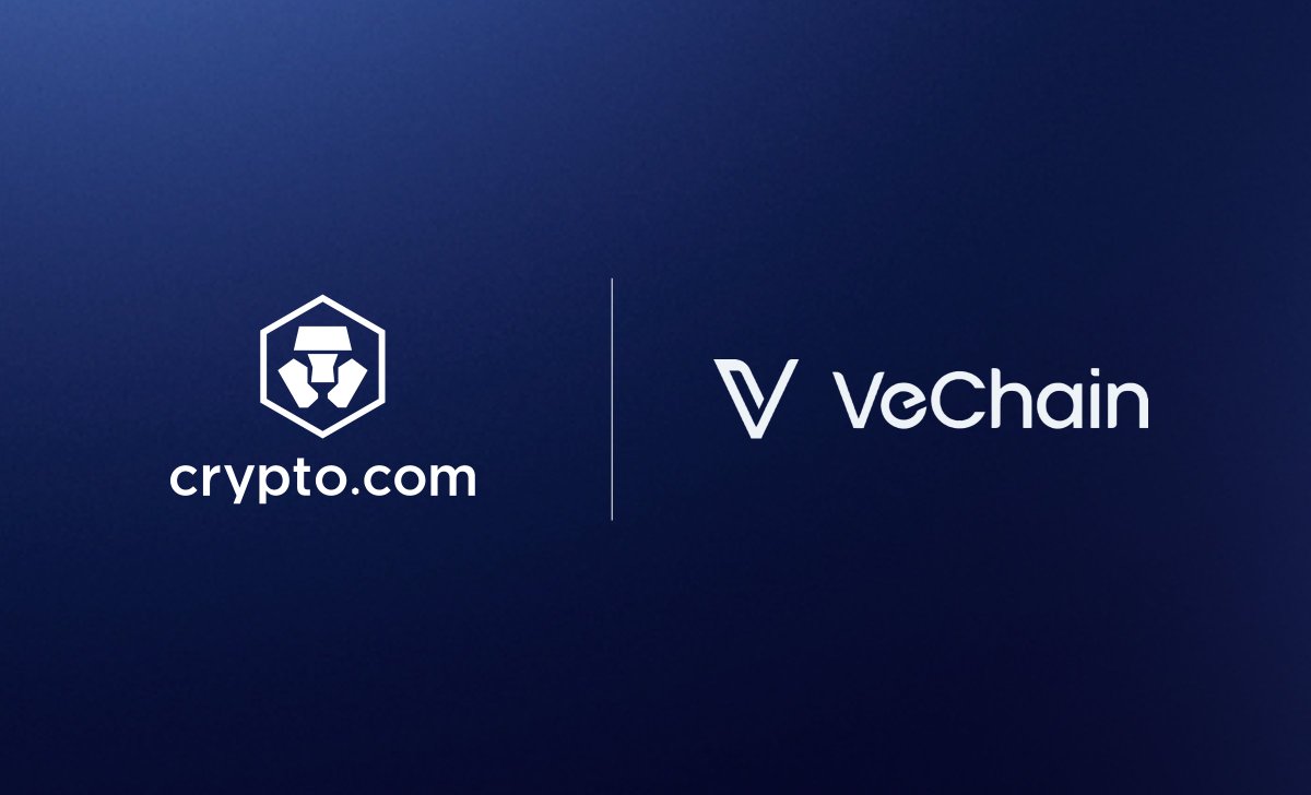 cryptocom's tweet image. We’re excited to announce our partnership with the @vechainofficial to provide secure custody support for their native assets. 

Read more 👉 crypto.com/en/company-new…