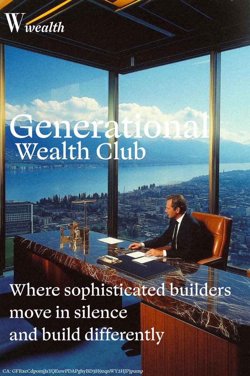 <a href="/oxstrategy/">ox</a> We’re at the stage of the memecoin supercycle where $wealth has been created, some lives have been changed, but a generational transfer is nowhere near complete. 

If you truly understand the thesis behind memecoins, you would understand that we are still in the early adoption