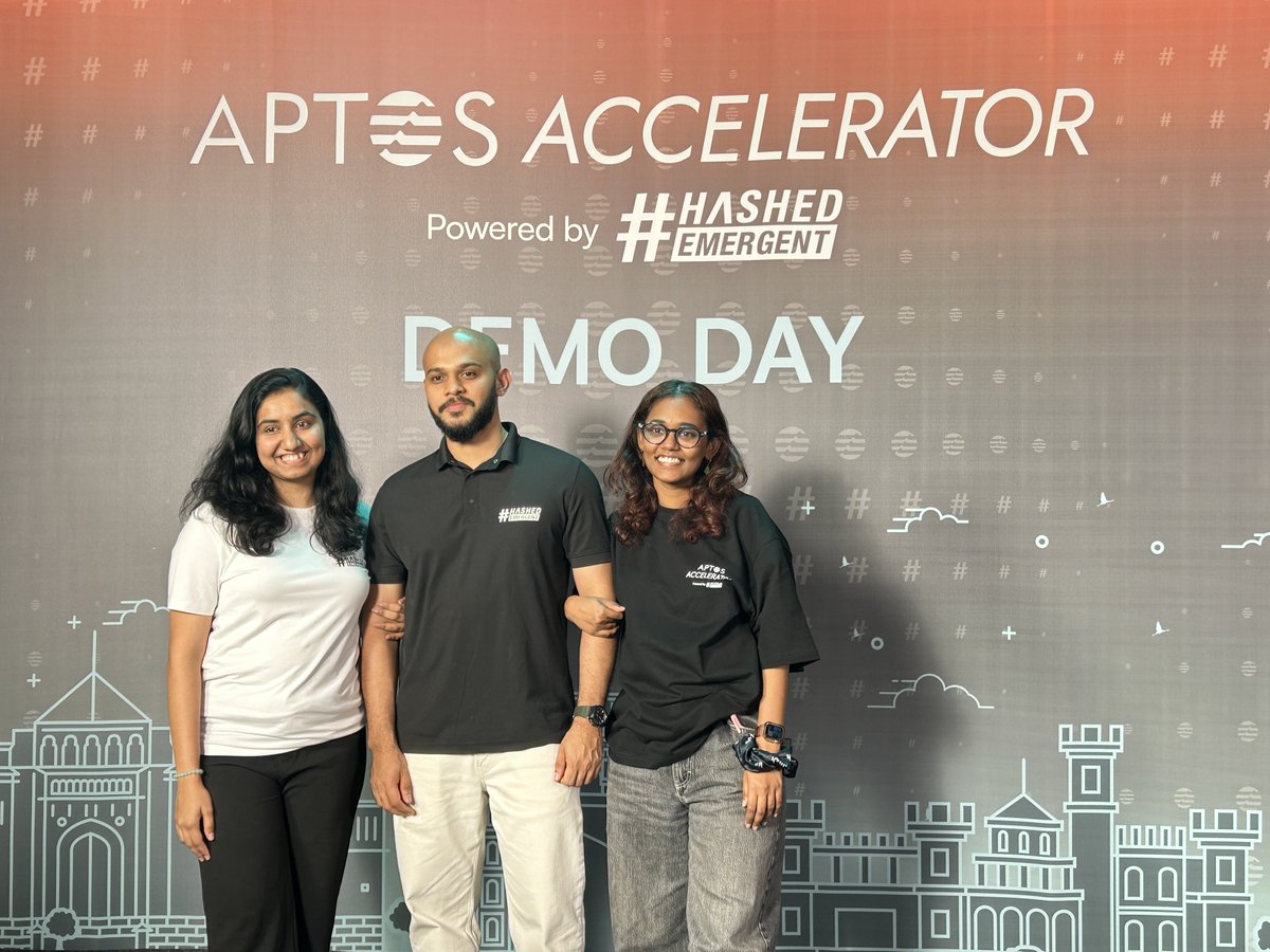 srilakshmitc.eth (@srilakshmitc) on Twitter photo A week and a half ago was my last day at <a href="/HashedEM/">Hashed Emergent</a>. It has been an amazing experience working with an absolutely incredible team.
In the first quarter of my joining, I was given the opportunity to launch their first incubation program, <a href="/ProtostarsEM/">Protostars</a>. Since then, I’ve had the A week and a half ago was my last day at <a href="/HashedEM/">Hashed Emergent</a>. It has been an amazing experience working with an absolutely incredible team.
In the first quarter of my joining, I was given the opportunity to launch their first incubation program, <a href="/ProtostarsEM/">Protostars</a>. Since then, I’ve had the
