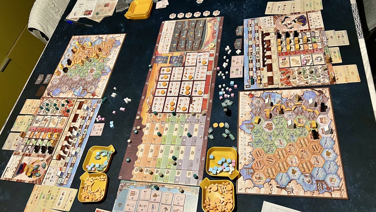 GeekLette.FR 🎲 et BoardGame.FR 📰 (@bloggeeklette) on Twitter photo ❗️🎲❗️Sweet Lands : un bonbon au coeur pimenté => par ici la chronique : geeklette.fr/2025/08/sweet-…
#BoardGames #JeuxDeSociété #BoardGameCommunity #TabletopGaming #BoardGameGeek #BGG #J2S <a href="/_pixiegames/">PixieGames</a> ❗️🎲❗️Sweet Lands : un bonbon au coeur pimenté => par ici la chronique : geeklette.fr/2025/08/sweet-…
#BoardGames #JeuxDeSociété #BoardGameCommunity #TabletopGaming #BoardGameGeek #BGG #J2S <a href="/_pixiegames/">PixieGames</a>