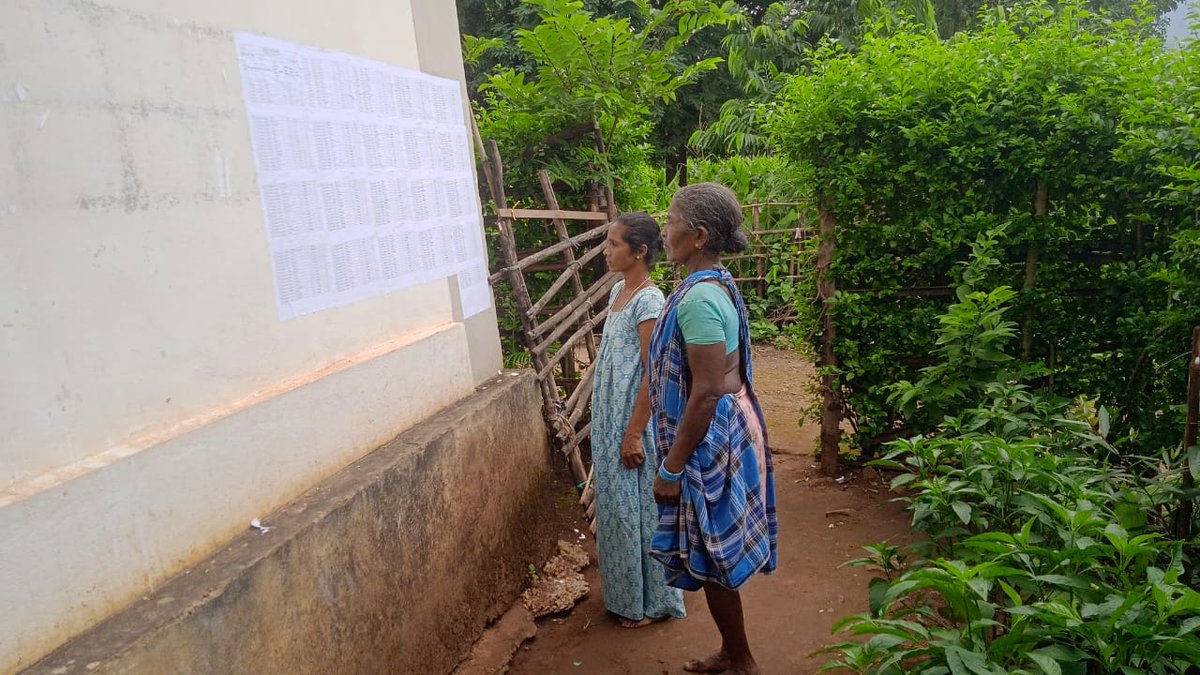 S R Sankaran Adivasi Sahaya Kendram tweet media