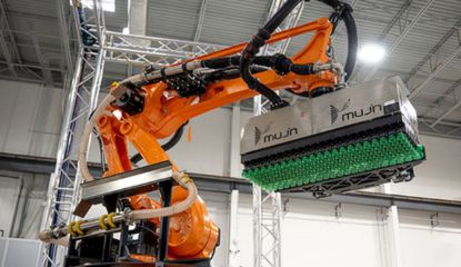 BIS_Infotech's tweet image. Mujin teams with integrators to expand MujinOS, speeding robotics automation in manufacturing and logistics sectors.

#AIrobotics #Digitaltwintechnology #industrialautomation