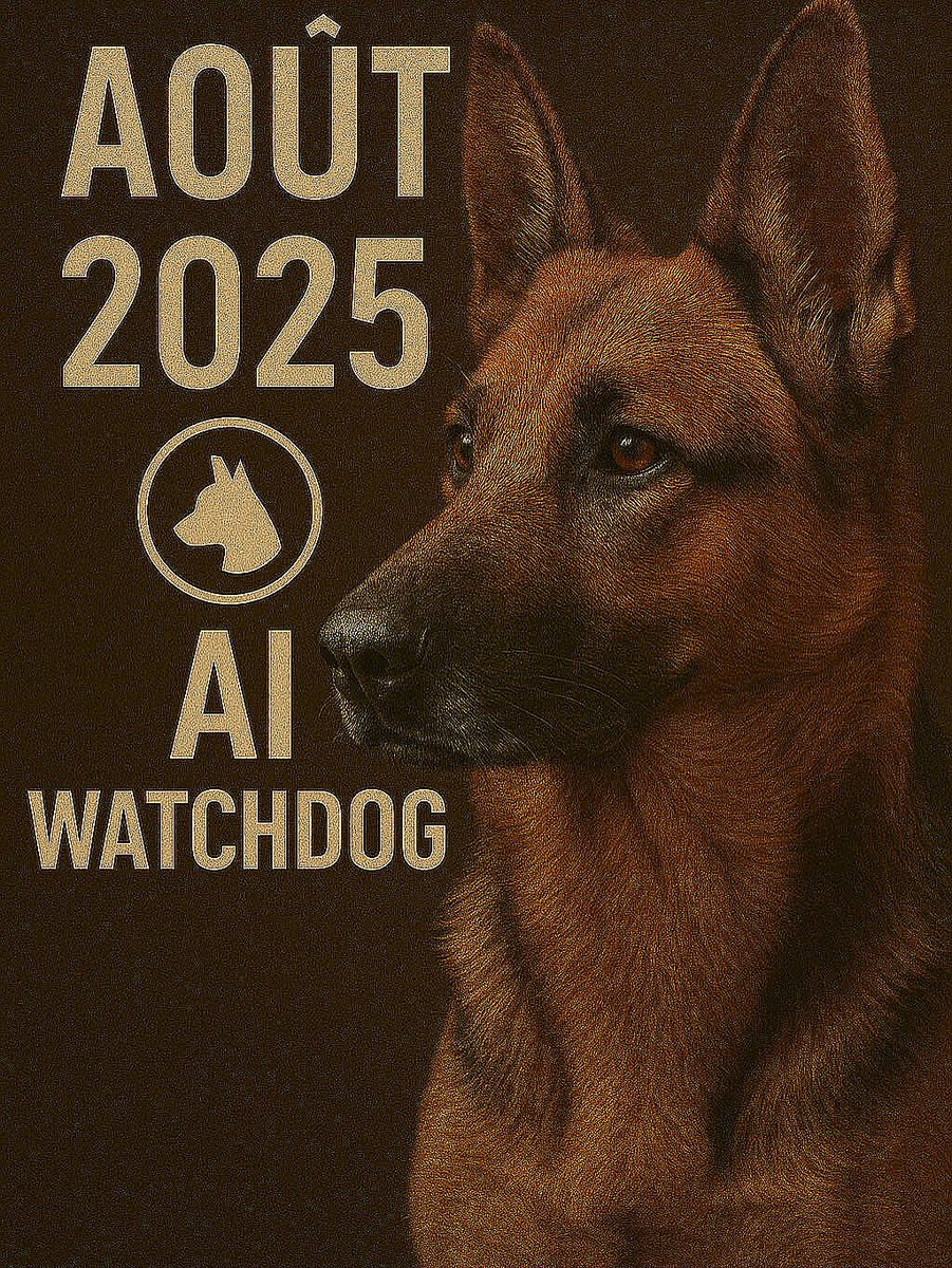 EMoyrand's tweet photo. La newsletter #AIWATCHDOG du matin est sortie!
https://t.co/I8Iu7a0G1o https://t.co/zL7DuiTRzL