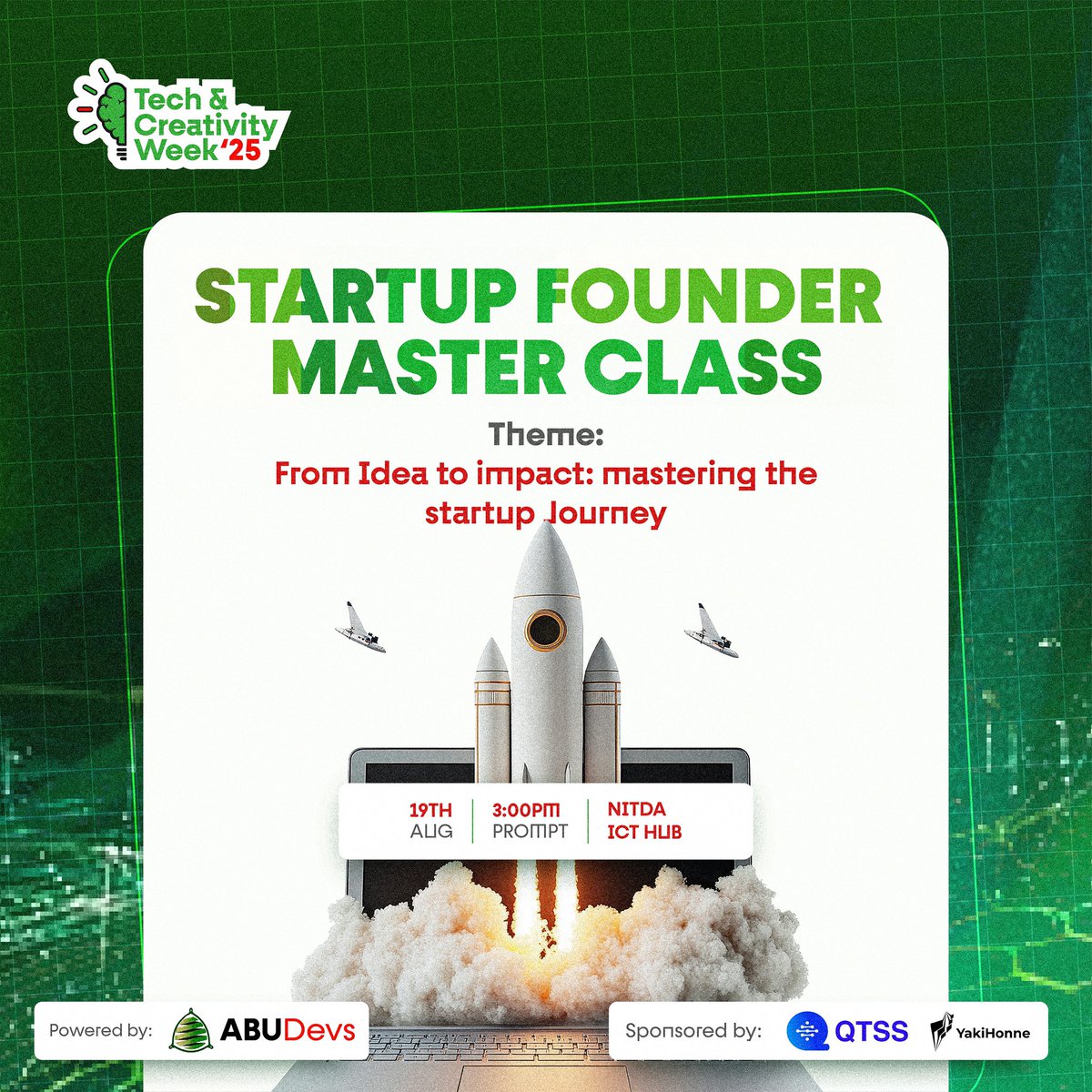 Ahmadu Bello University Developers tweet media