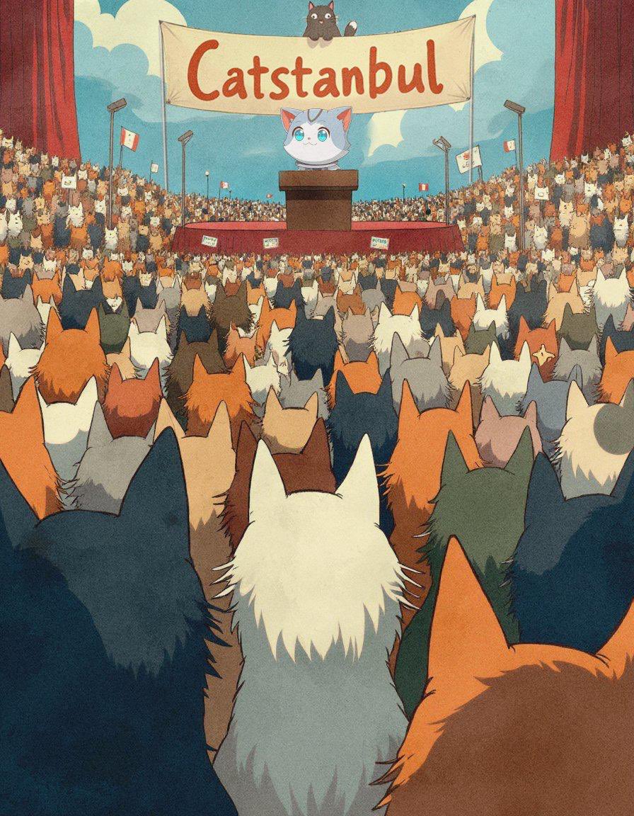 $WEN was originally just a meme, but now it is not only a meme but also a movement.🐱

 最初只是一种模因 而现在不仅是模因更是一场运动。