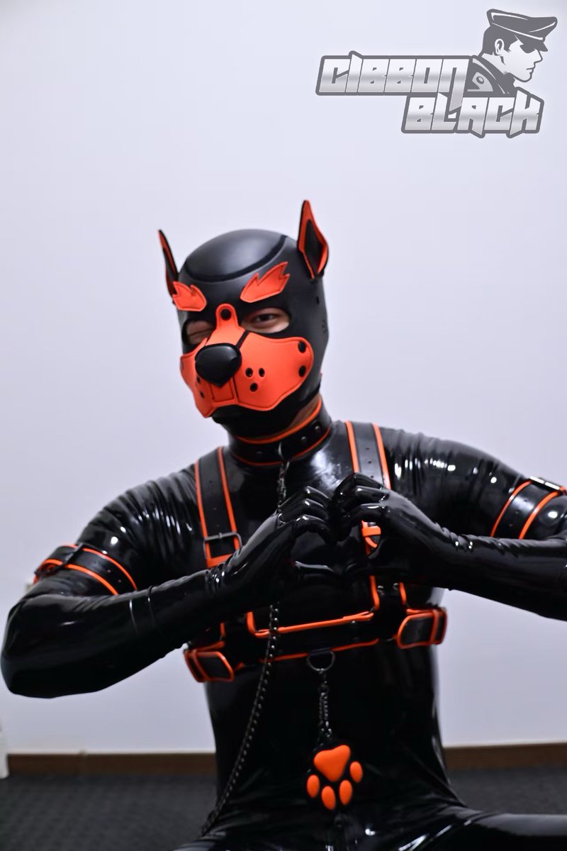 Hey. Welcome to PuppyPark Dessert Bar. Today our special offer is: Orange Pup with extra dark chocolate~   

🍊🐶：<a href="/DawsonKrin/">Dawson.</a> 
#GibbonBlack #PuppyPark