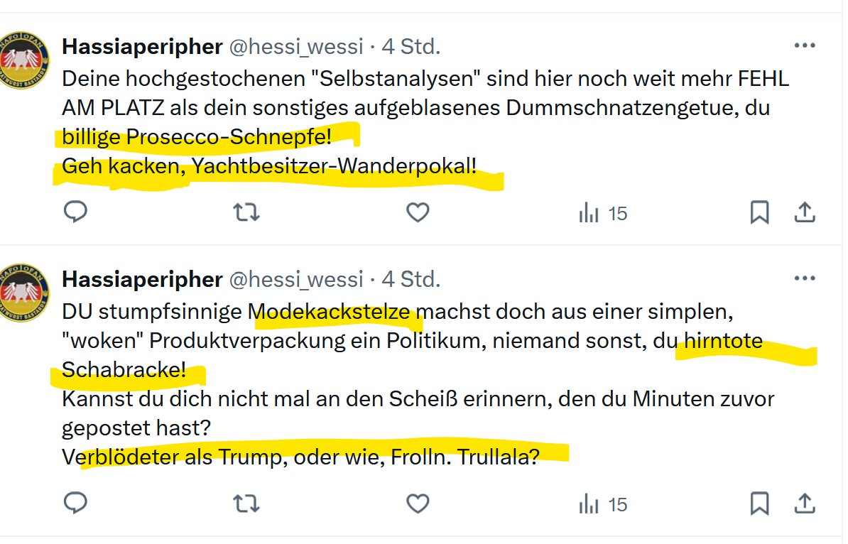 Die Frage, wie viel Verlust eine politisch aufgeladene Verpackung dem Hersteller kosten wird, bringt auch solche Stilperlen hervor. Bei manchen fragst du dich wirklich, ob sie neben der offenen Mikrowelle schlafen.