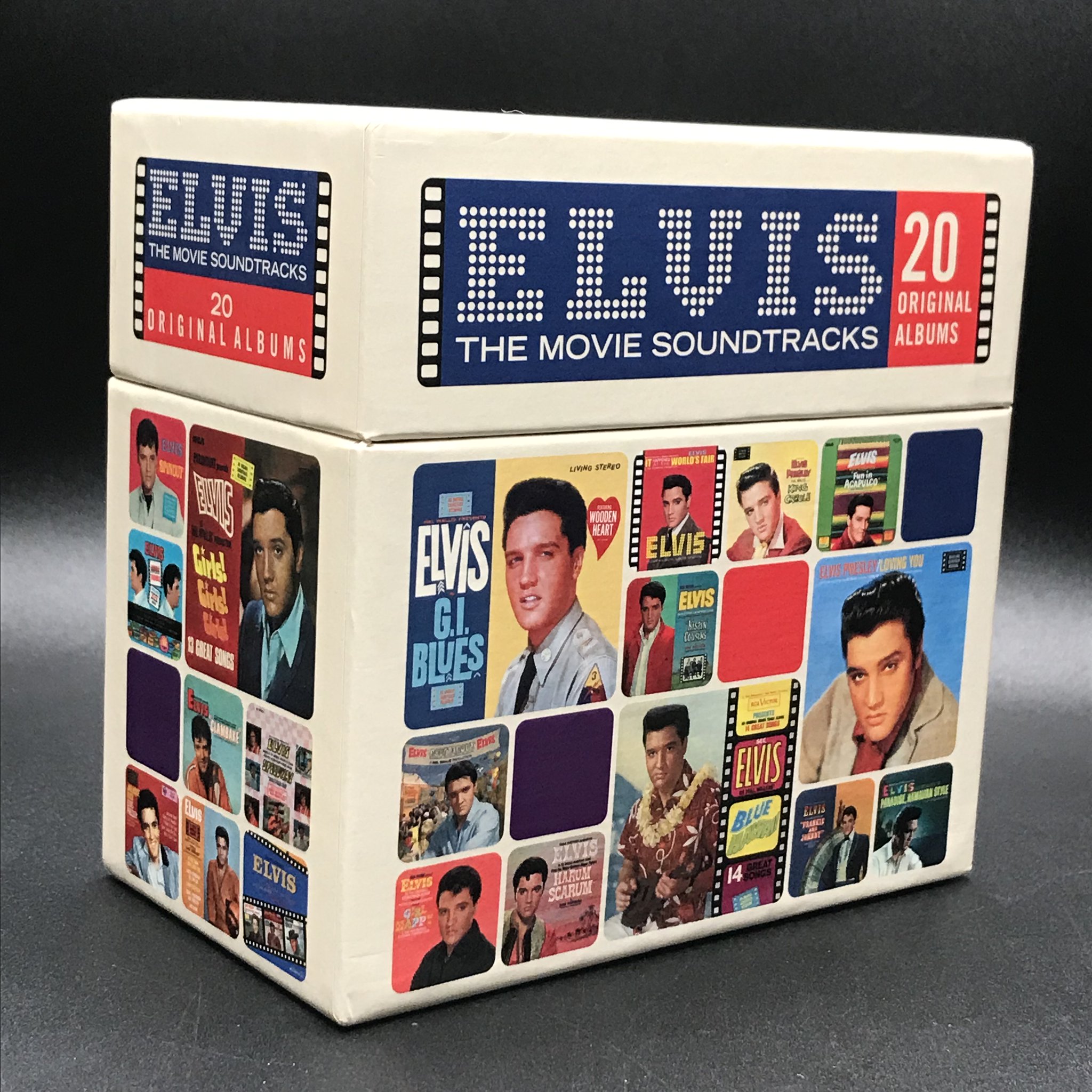 【未開封品】エルヴィス　デラックスエディション　8CDS＋2DVDS 未開封品】エルヴィス デラックスエディション 8CDS＋2DVDS