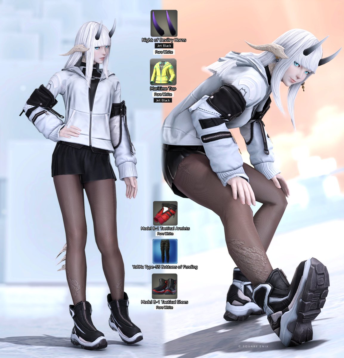 🔠English version

😈🥼🖤🤍

We have prepared detailed information about the equipment in English!
Thank you for viewing our post:)
x.com/Tsubaki422_ff1…