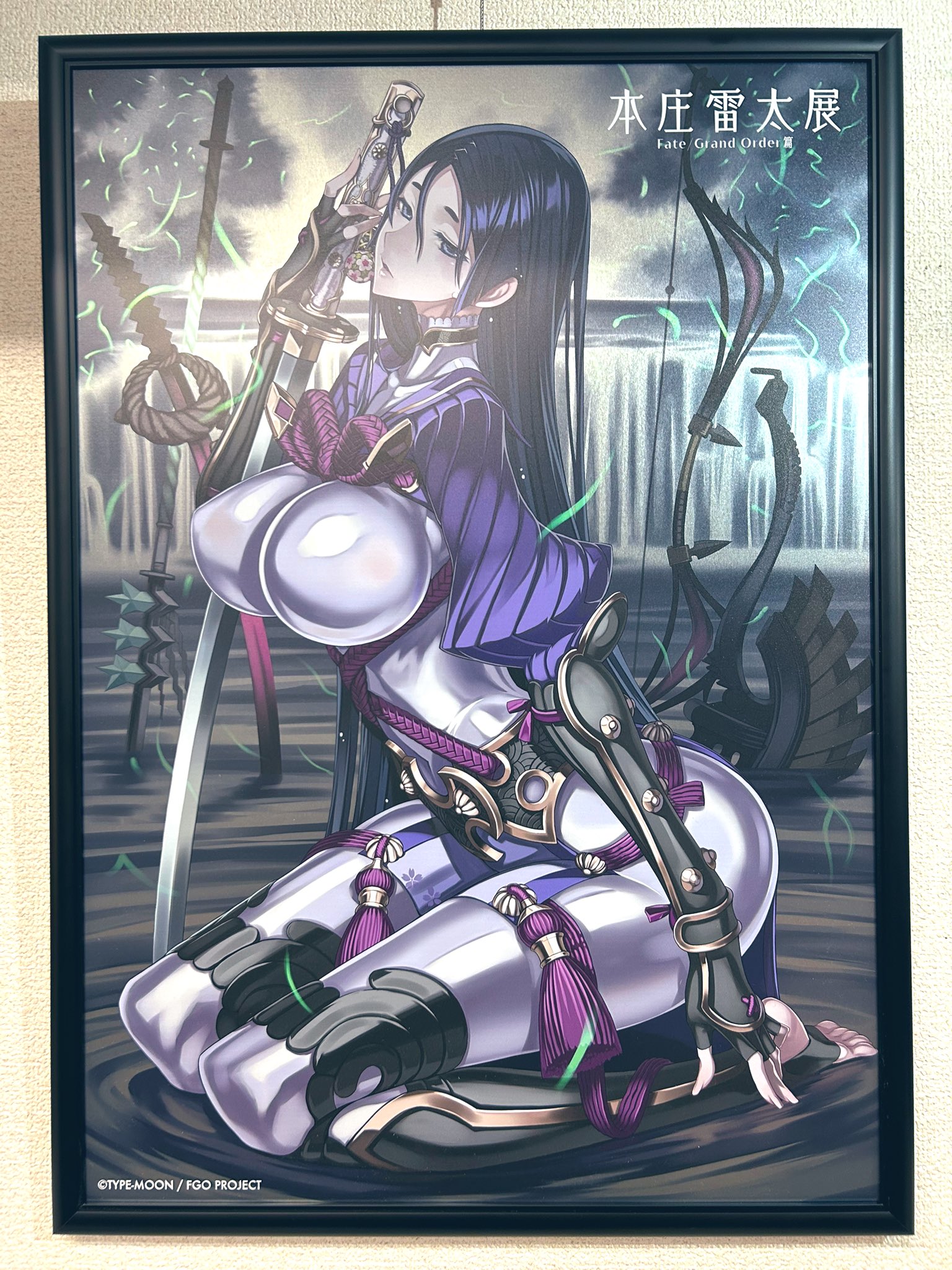 Fate　FGO　源頼光　丑御前　本庄雷太展　限定　きらきら 缶バッジ 本庄雷太展】Fate/Grand Order きらきら缶バッジ(BOX