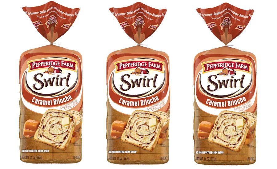 AwardsMindful's tweet image. Sweet mornings just got sweeter! 🍞✨ @PepperidgeFarm introduces Caramel Brioche Swirl Bread - thick, soft slices infused with rich caramel and brioche flavor. 

#PepperidgeFarm #BreakfastInnovation 

pepperidgefarm.com