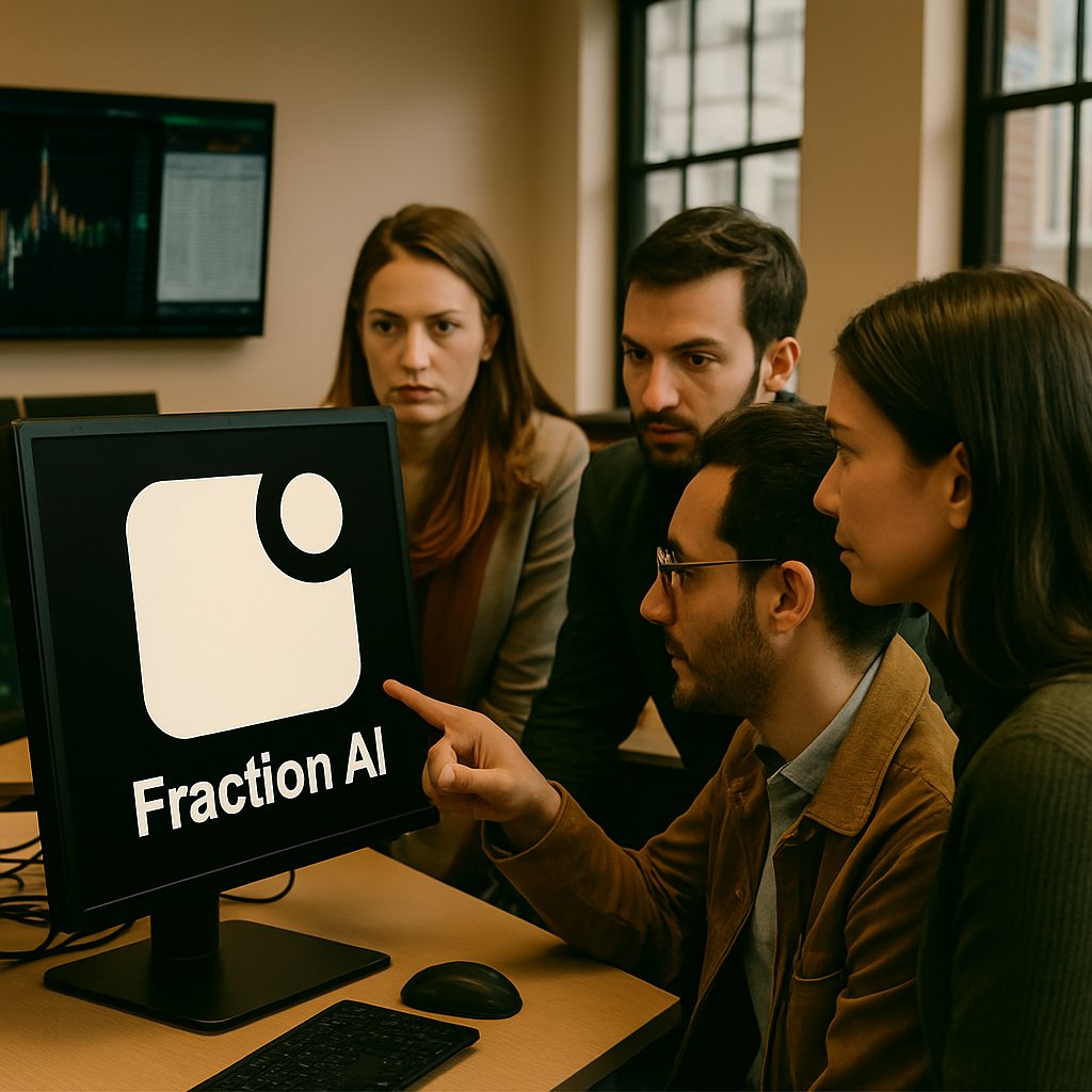Teamwork and innovation come together with <a href="/FractionAI_xyz/">Fraction AI</a>  
Building AI with real community power behind it  
Every step forward feels like a shared victory