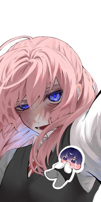 友達のために描いた式守さん #式守さん