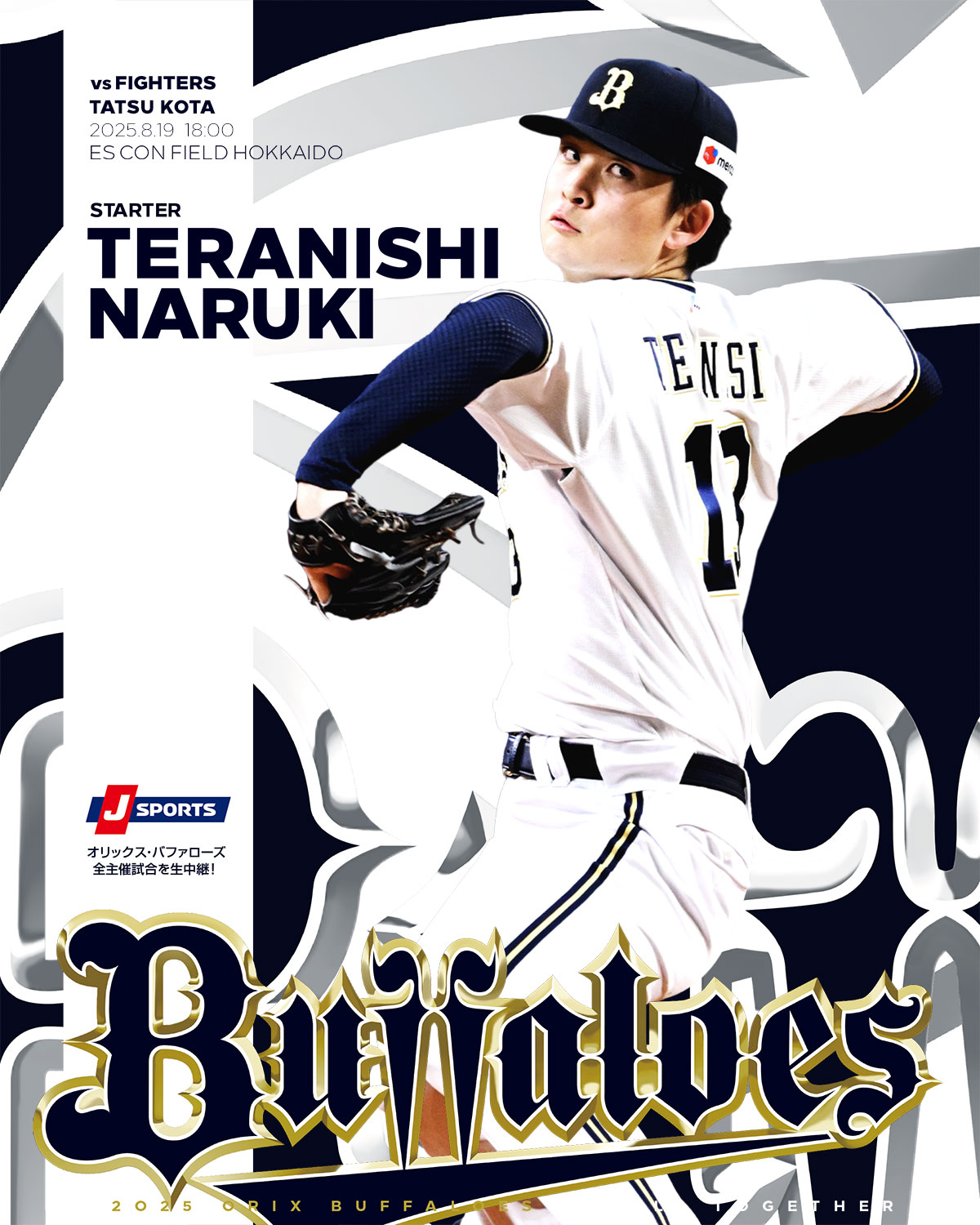 softbankVS日本ハム　８月19日（金曜日） プレーバック】パ・リーグ19回戦 オリックス5－6日本ハム