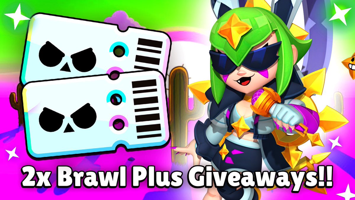 🚨2x BRAWL PASS + GIVEAWAY🚨

How to enter? ⬇️
Like and Retweet❤️
Follow <a href="/Xemp33/">Xemp</a> &amp; <a href="/djgoldstarr/">Dj 💙</a> 
Comment your favorite brawler

Winners announced August 25th
Good luck!