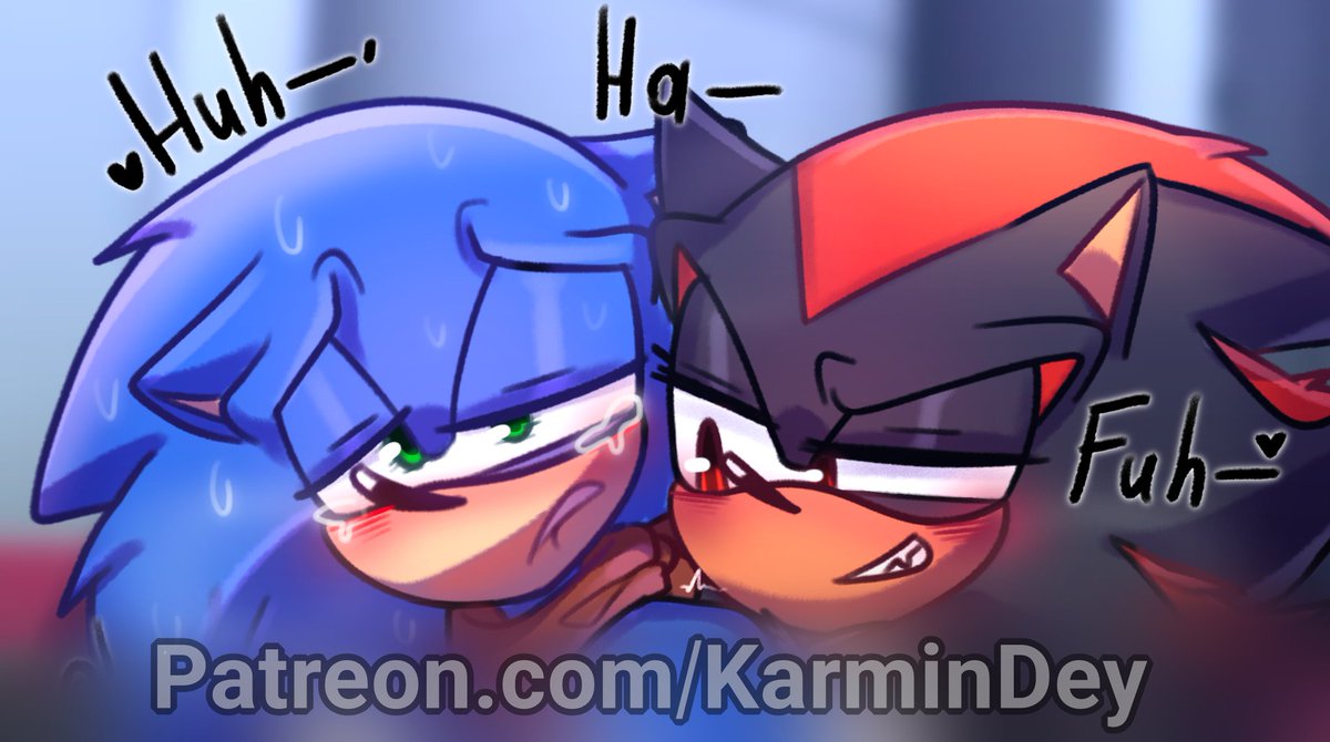 Ka_Deylin's tweet photo. Posted New August BOOM! Sonadow art❗❗❗
On my patreon👌

.
.
#sonadow #boomshadow #boomsonic
Link here👇 https://t.co/VyHS9f27Kv