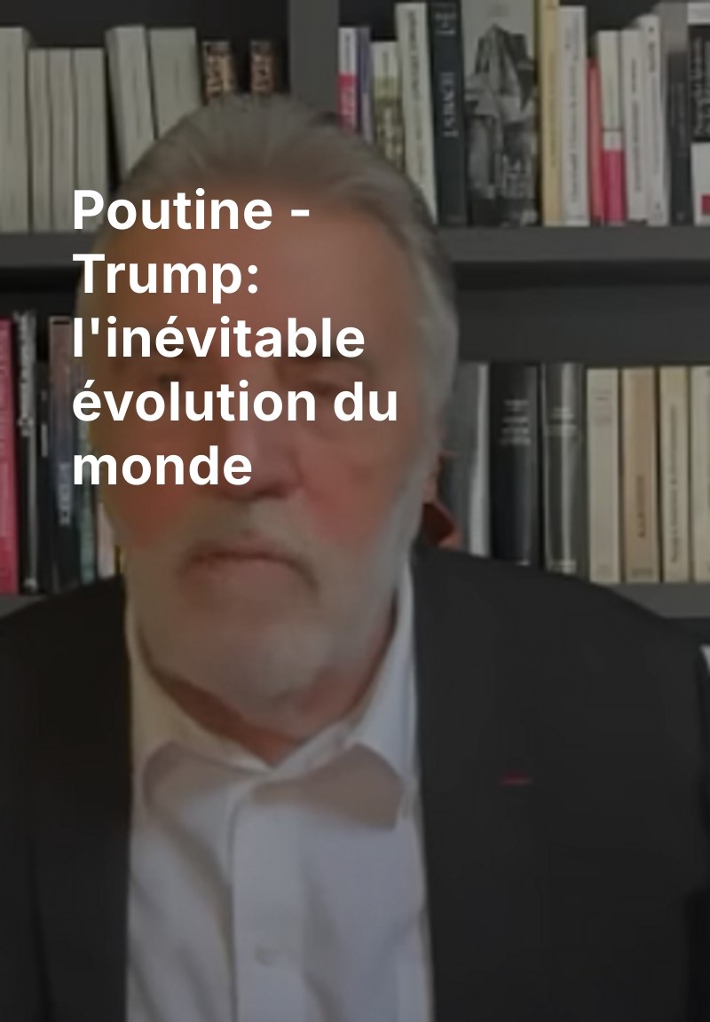 R_DeCastelnau's tweet photo. Poutine -Trump : l'inévitable évolution du monde
J’ai été invité sur le « Dialogue franco-russe » à donner mon point de vue sur la marche du monde suite de mon article sur « l’étrange défaite européenne ».
Entretien réalisé avant le sommet d’Anchorage.
Mais, en dehors du ridicule du hourvari européen à base de jappements de chihuahuas et de bellicisme pathétique, force est de constater que ce que nous avions prévu se produit. 
Et va continuer à se produire.

https://t.co/mBdeS42tdx