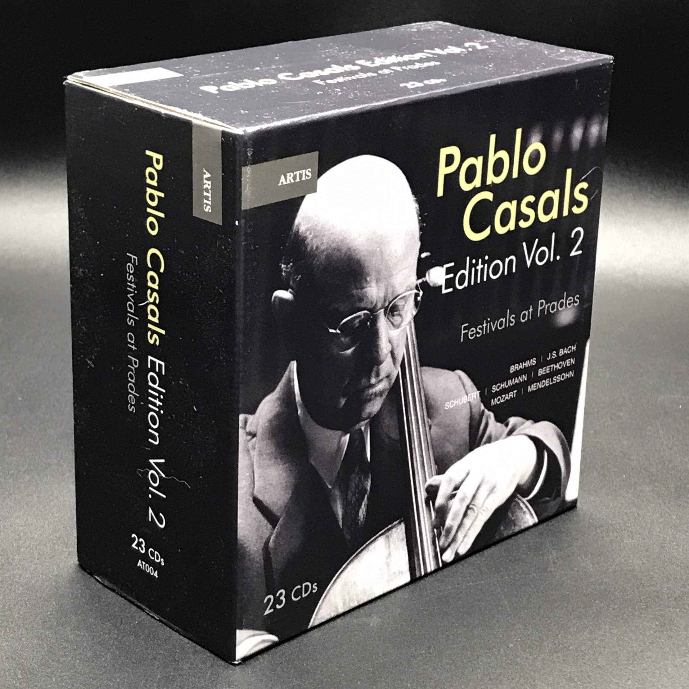 パブロ・カザルス・エディション Vol.2 プラド音楽祭 23CD HMV 中古（CD・DVD・ゲーム・本） on X: 
