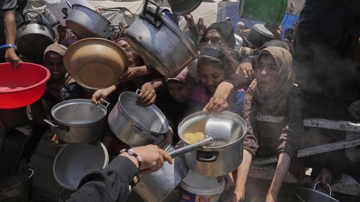 So far, Gaza remains under famine conditions, with continuous bombardment. The price of flour is extremely high, and food items are unaffordable. Families here simply do not have the money to buy them. The current aid mechanism is nothing but a mechanism of death. What enters