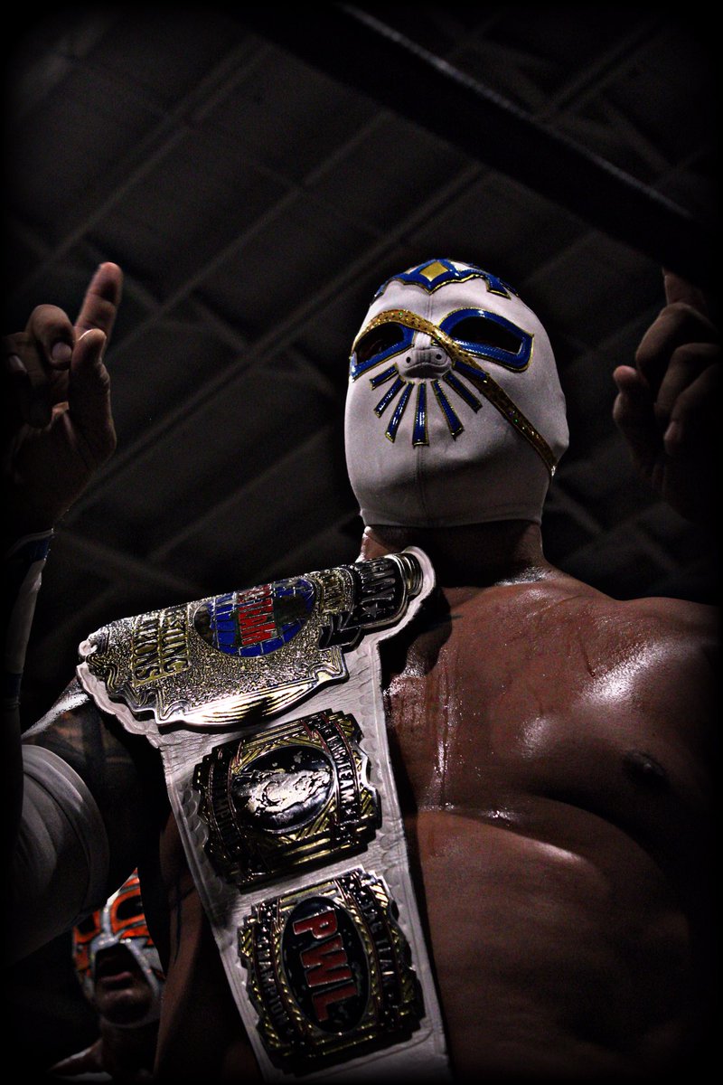 ¿Que si soy fuerte?
Con todas las cosas que me han hecho soy Inmortal.👊🏽
#AndStill PWL World Tag Team Champs!✨