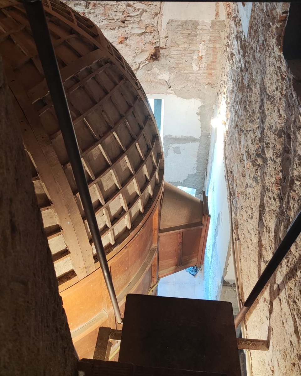 Avui us ensenyem un racó molt amagat del <a href="/MuseuArtGirona/">Museu d'Art de Girona (md'A)</a>  ...

Sabeu on és❓