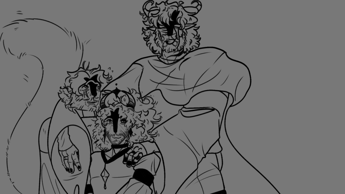 SunnyBytez's tweet photo. im tweaking. thanks for 41 followers guys I rlly appreciate it!!!! heres some totc art (some r wips) in celebration ๐
second image has spoilers for the books character-wise but i cant blur the image so :') view at your own risk...
#totc #art https://t.co/GACaBAiiyB