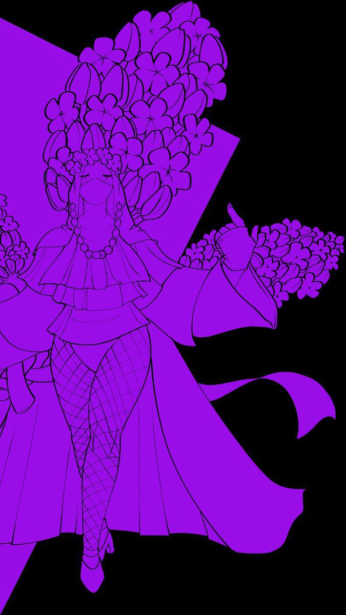 God, why do fishnets make EVERYTHING more sexier?! 💜