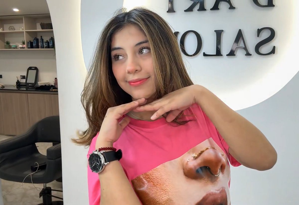 Zully cambió de look