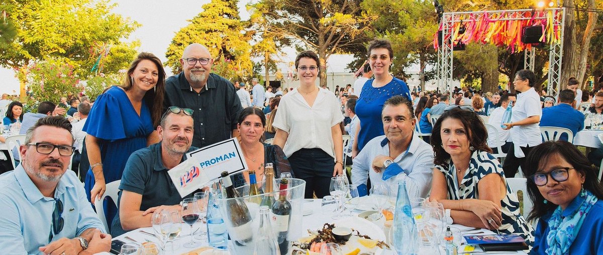 PROMAN (@proman_interim) on Twitter photo Biiig soirée jazz dans les champs de vignes ! 🎷
À l’occasion du Festijazz 2025, nos équipes PROMAN ont partagé un super moment pour swinguer avec leurs clients !
Un événement à notre image avec beaucoup de simplicité, de bonne humeur et de plaisir ! Biiig soirée jazz dans les champs de vignes ! 🎷
À l’occasion du Festijazz 2025, nos équipes PROMAN ont partagé un super moment pour swinguer avec leurs clients !
Un événement à notre image avec beaucoup de simplicité, de bonne humeur et de plaisir !