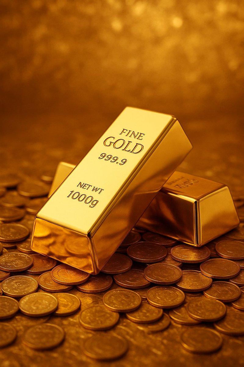 finvedik's tweet photo. 💰Gold’s long-term shine continues!
 Experts estimate 10g gold could touch ₹2.25 lakh in the next 5 years. Gold has historically been a trusted store of value🏆
📲Track AI-Price Prediction &amp; insights on FinVedik GoldBiz App.
👉https://t.co/l01kFzl63V
#goldprice #Trending #GOLD https://t.co/8tS5UbHdW2