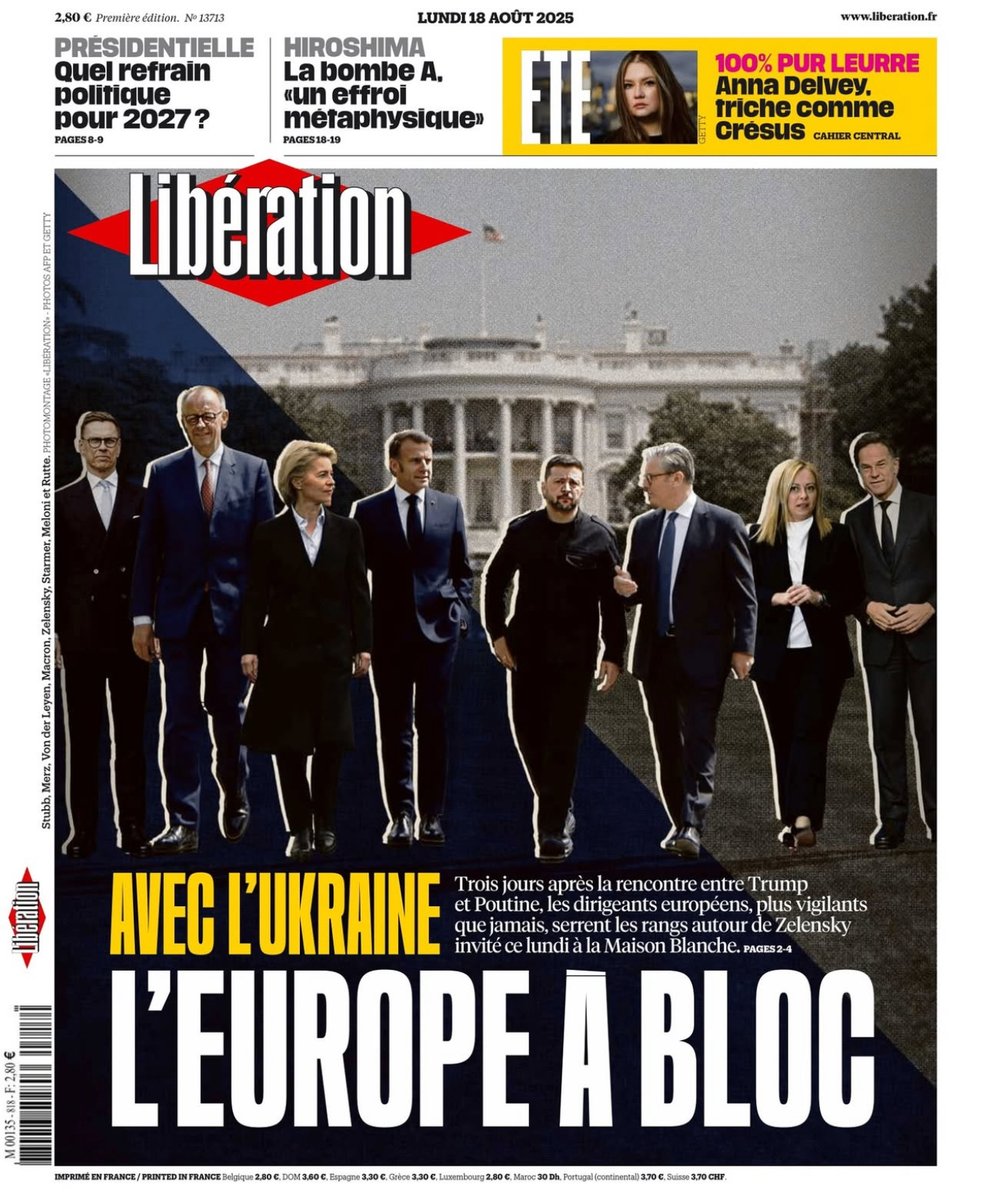 hakanchelik's tweet image. Avrupa ülkeleri Ukrayna konusunda büyük oranda blok halinde hareket ediyor. Ancak Devlet Başkanı Zelenski için Beyaz Saray görüşmesi çok zor geçecek.
Bir yanda Trump'ın inişli çıkışlı davranışlarına maruz kalmak diğer taraftan Ukrayna'nın toprak bütünlüğünü korumaya çalışmak.