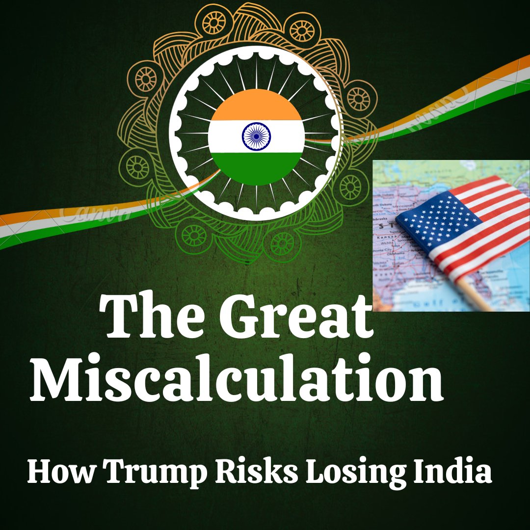 ict_post's tweet image. From partners to pressure: Trump’s sudden reversal on India could shatter the world’s most promising democratic partnership.  
#USIndia #Geopolitics #ForeignPolicy #Trump #IndoPacific #Democracy