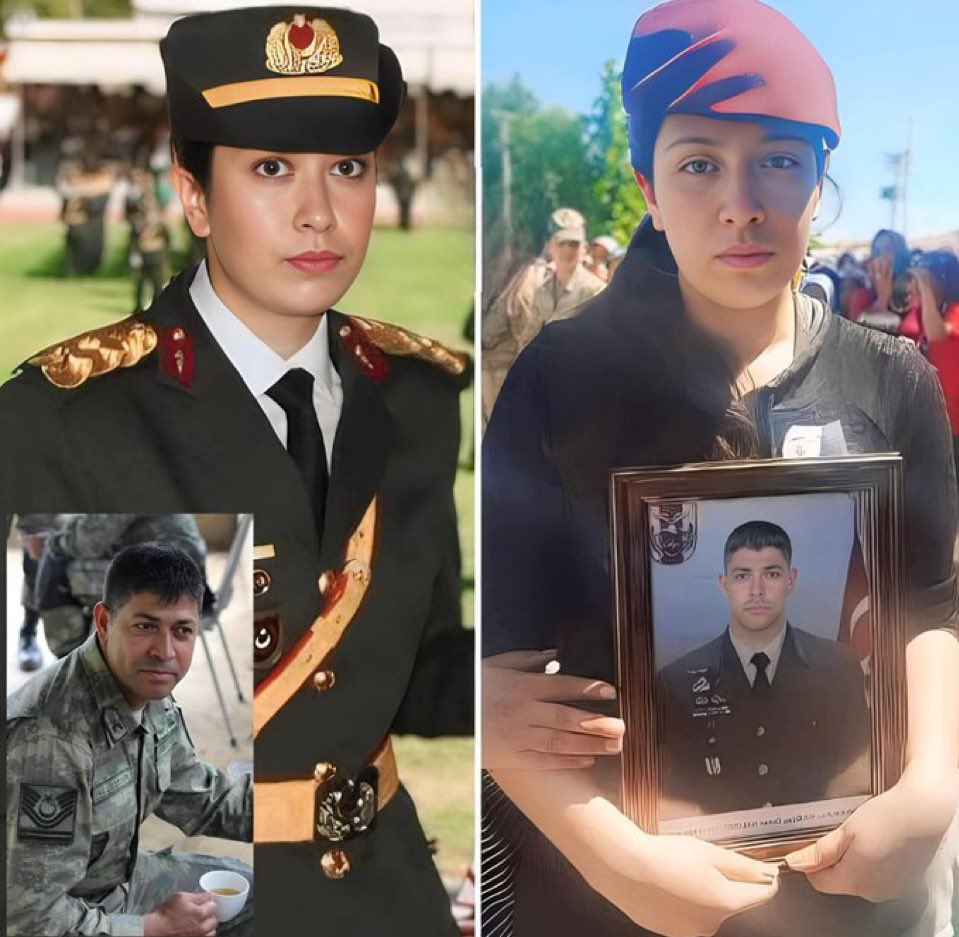 • Şehit Ömer Halisdemir’in kızı, Elif Nur Halisdemir TEĞMEN oldu…

Fıtrat değişir sanma! Bu kan yine o kandır 🇹🇷