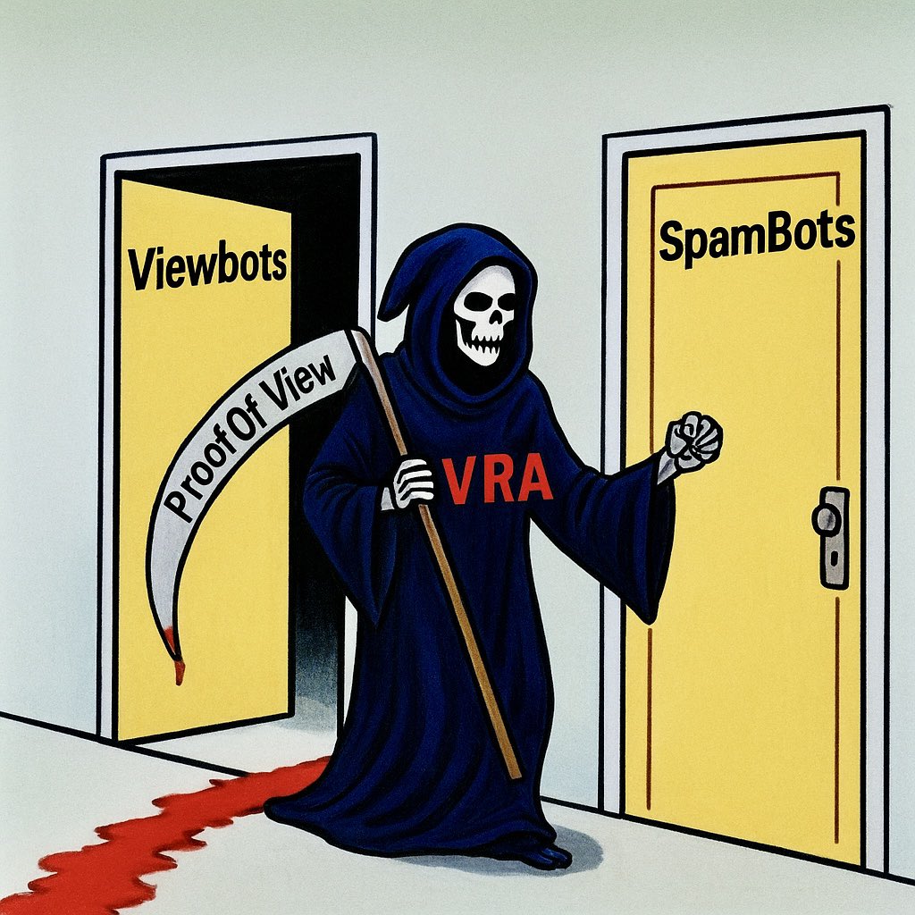 straeiiker's tweet photo. @ZssBecker Google says bot scams are “impossible” to fix? Verasity’s #PoV tech already crushes viewbots on video ads with AI &amp; blockchain, ensuring real views. Next up, their AI could tackle spambots, wiping out those crypto scam comments. #VRA #AdFraud #NoBots #ProofOfView #Spam https://t.co/7QUh8X5IbO