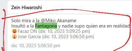 Blakepoison616's tweet photo. Desviada es cuando:
Todas las pruebas de que Bachatota era amiga de los administradores del doomposting y por eso logró postear una funa pedorra a Fantagoria, zein confirma que hizo el post, Lucas igual, hasta ella lo confirma.

ASÍ O MÁS CLARO?????
ya dejen el tema, por ella. https://t.co/7Nj4sgmL56