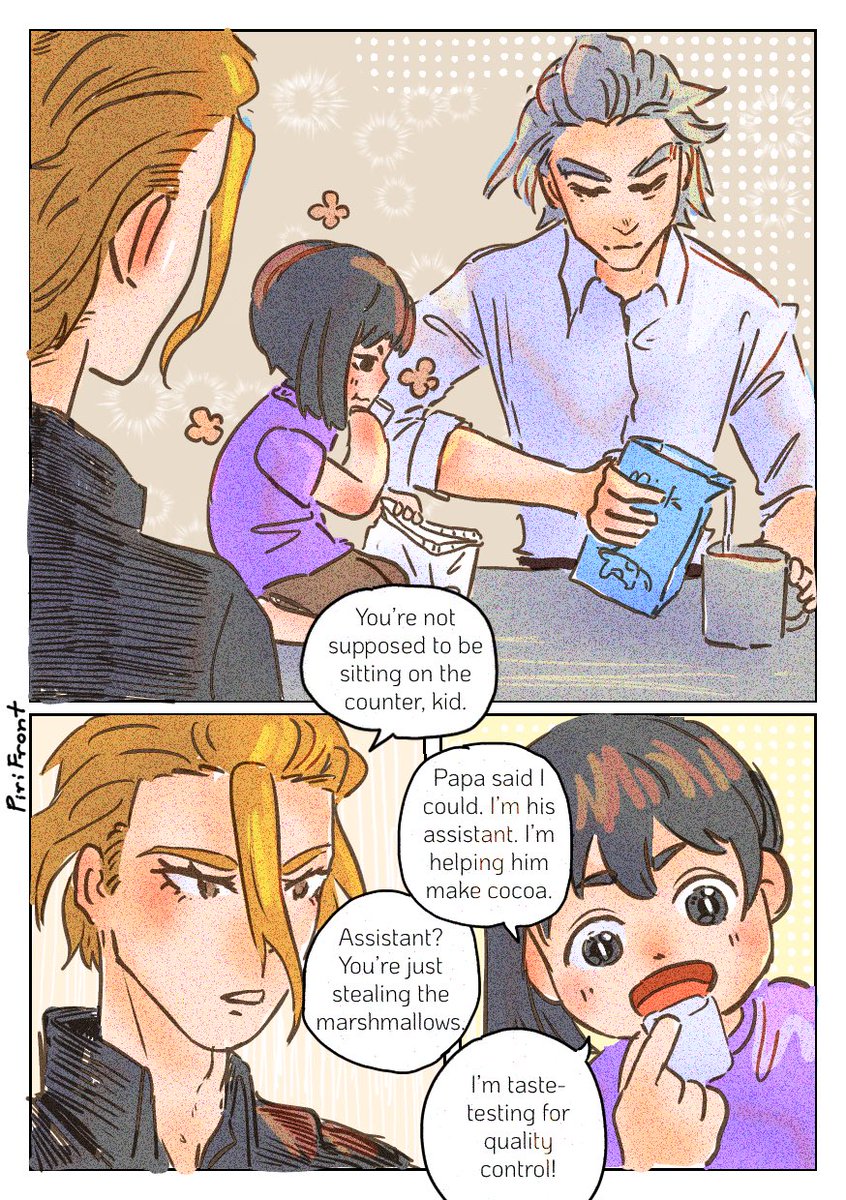 PiriFront's tweet photo. Xeno and Stanley adopted Gen AU
#stanxe #xenostan #DrSTONE #dcst https://t.co/Htvjp7CP8k