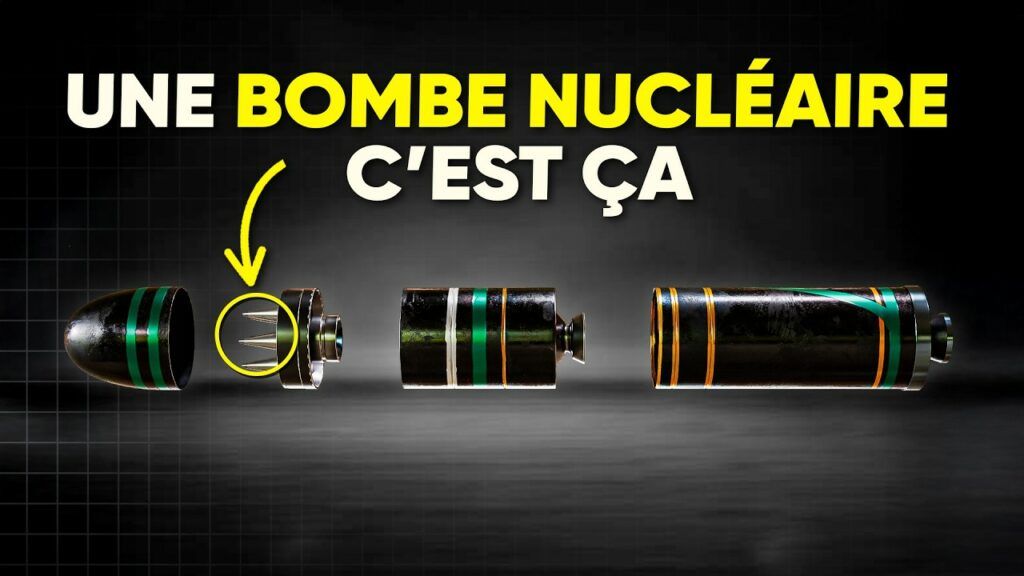 Nouvelle Vidéo sur Abavala.TV : 
Pourquoi c’est si dur de fabriquer une bombe nucléaire ? 
bit.ly/3Jis3dr