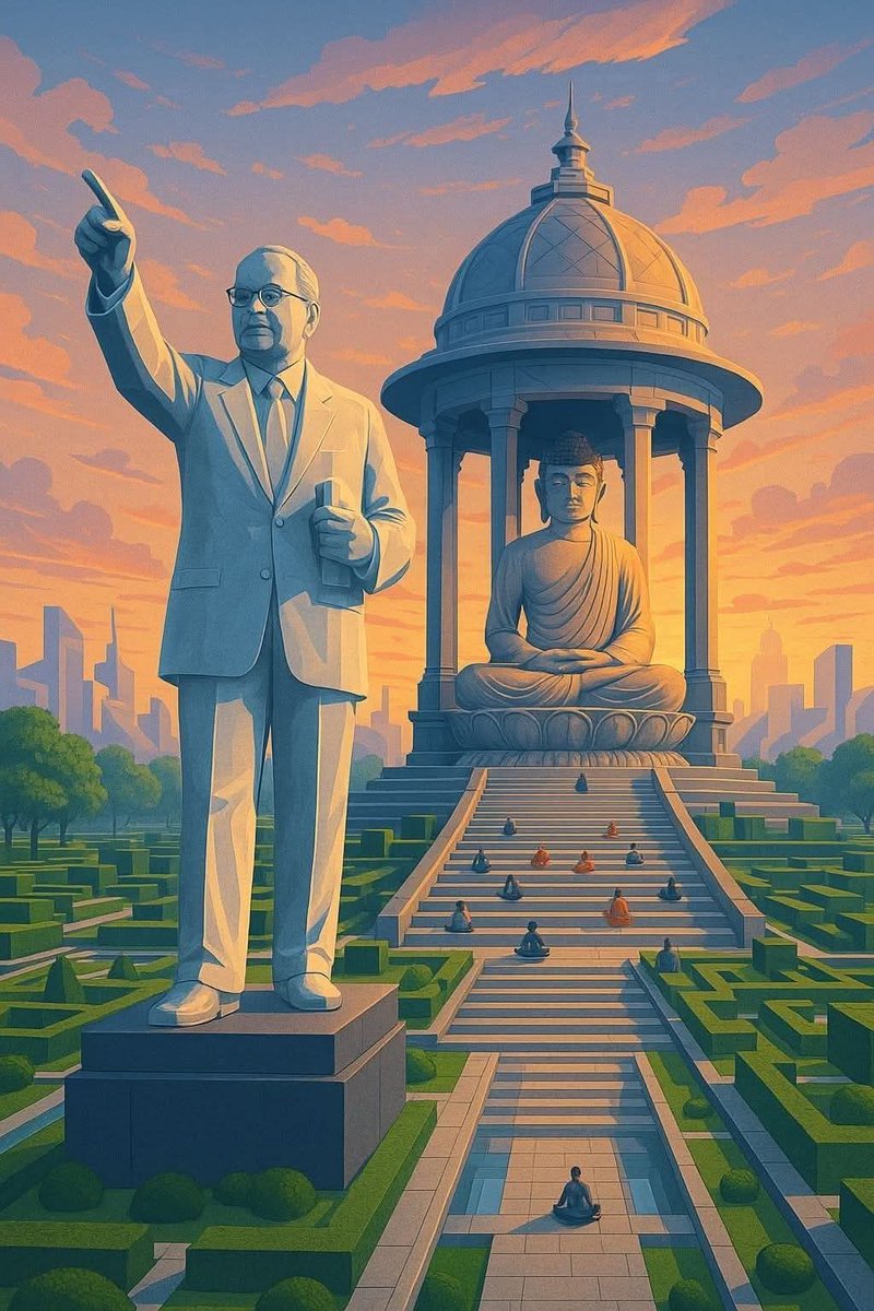 हमारा एक ही "धर्म" है वो है "इंसानियत" और एक ही "ग्रंथ" है वो है "संविधान"

#नमोबुद्धाय_जयभीम
#jaibhim