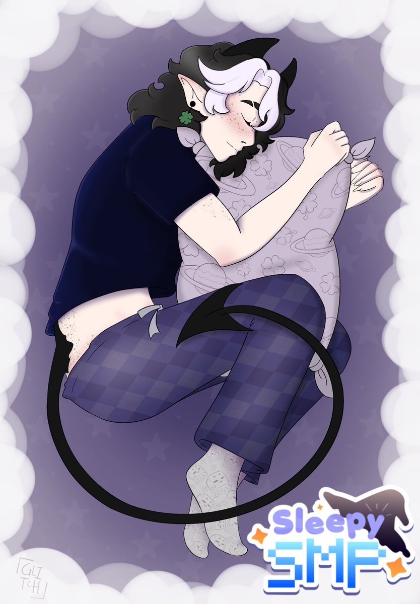 Glitch (@ragingdreamerx) on Twitter photo Well hello there! 💜🍀
I'm so happy and excited to announce that I'll be joining #SleepySMP for their second season starting on August 20th at 6pm PST! c:
Thank you so much to <a href="/ProjectUniVT/">Project Universe【P-Uni】🌌</a> and <a href="/sleepydewpad/">Dew【 P-Uni🌸 】</a> for putting this together and inviting me <3 Well hello there! 💜🍀
I'm so happy and excited to announce that I'll be joining #SleepySMP for their second season starting on August 20th at 6pm PST! c:
Thank you so much to <a href="/ProjectUniVT/">Project Universe【P-Uni】🌌</a> and <a href="/sleepydewpad/">Dew【 P-Uni🌸 】</a> for putting this together and inviting me <3
