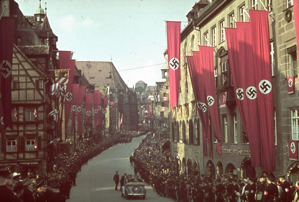 MrTTraces's tweet photo. @TheJesseJinx I believe Germany did this back in the 1930s, putting flags up everywhere, and it looks shit. https://t.co/0xFGSem9bN