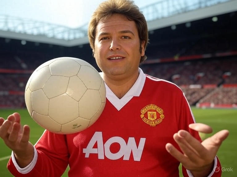 Godwinuchm's tweet image. 🚨 OTD 1989: 

Michael Knighton nearly bought #MUFC for £20m – a deal that could’ve rewritten history! 😱 Imagine no Fergie dynasty or Class of &apos;92... Would we still be kings of Europe? 🤔 Share your thoughts! 🔴 #OnThisDay #RedDevils