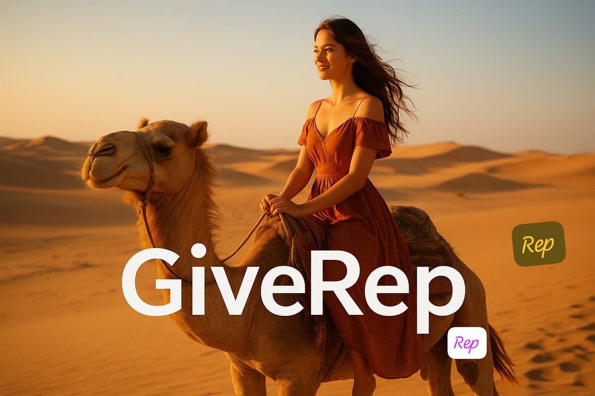 Earn While You Engage☀️
Let's farm some $rep

❤️ 1 Like = 1 $REP 
💬 1 Comment = 1 $REP
🔁 1 RT = 1 $REP

Join the $rep wave with <a href="/SuiFamOfficial/">Sui Community Official 🦭/acc</a>
And <a href="/GiveRep/">GiveRep</a> <a href="/ATTNtoken/">Attention 👁️</a>