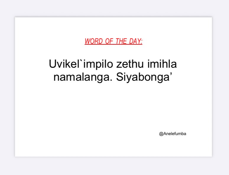Anelefumba's tweet image. 