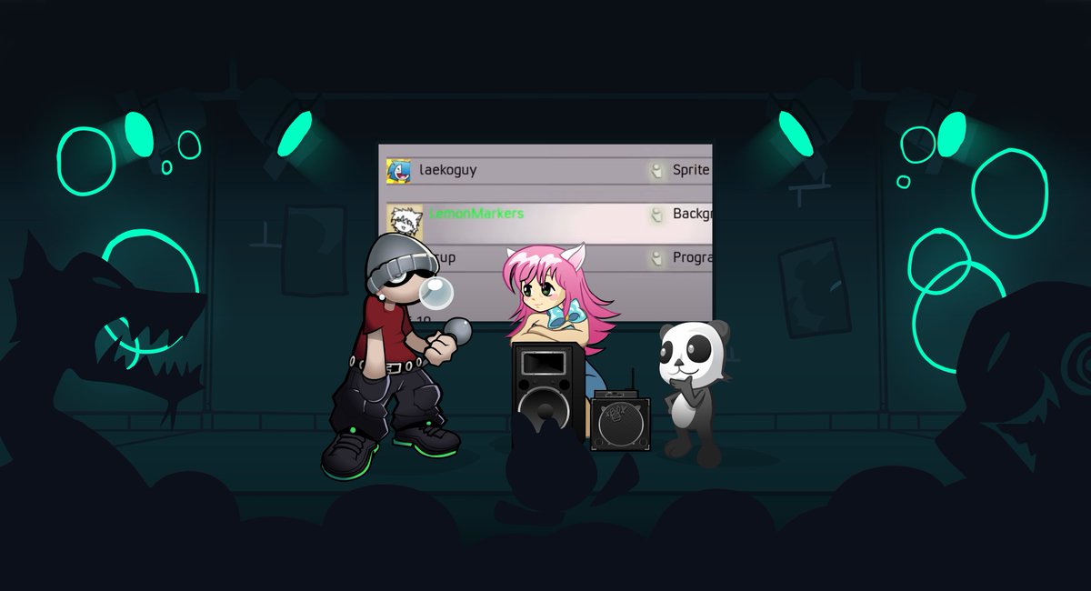 background i made for gamerpic!! ignore the front characters they were placeholders)) PLAY THE MOD IF YOU HAVENT!! 

#fridaynightfunkin #Xbox360
gamebanana.com/mods/589861
