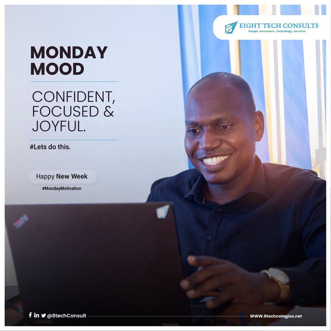 Starting the week with energy, clarity, and a big smile. 

Here’s to new wins and fresh opportunities ahead. 

#mondaythoughts #MondayMorning #MondayMotivaton