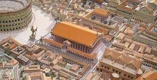 Historyhive0's tweet photo. Establishment of the Temple of Venus in Rome (293 BCE): On August 18, 293 BCE, Rome’s earliest recorded temple honoring Venus—the deity of love and fertility—was established, initiating the annual celebration of the Vinalia Rustica festival.  
#History #Templeofvenus #Rome https://t.co/UZuiIZixr3