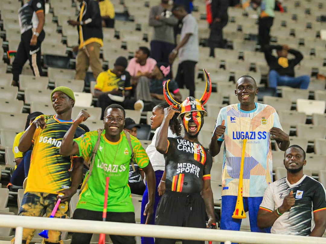 IT'S A GAME DAY Let's go and support the boys coz we are making it day in the history of CHAN we are doing it <a href="/OfficialFUFA/">FUFA</a> <a href="/NRGRadioUganda/">NRG RADIO UG🇺🇬</a> <a href="/LFAAWARDS/">Local Football appreciation awards (LFA Awards)</a> <a href="/uplfansmeetup/">Upl Fans Meetup</a>